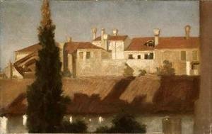Lord Frederick Leighton - Houses in Venice