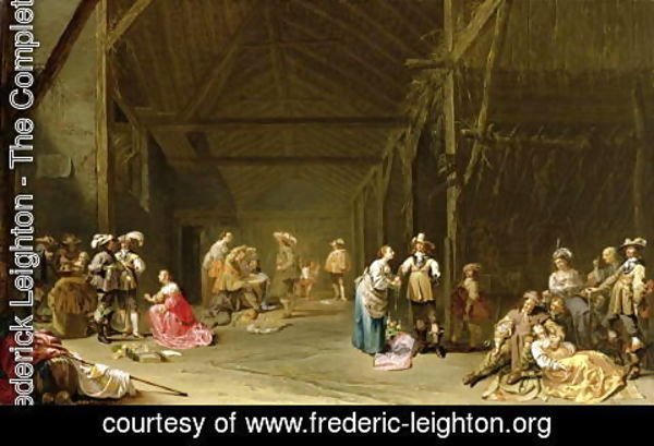 Lord Frederick Leighton - Dividing the Spoils