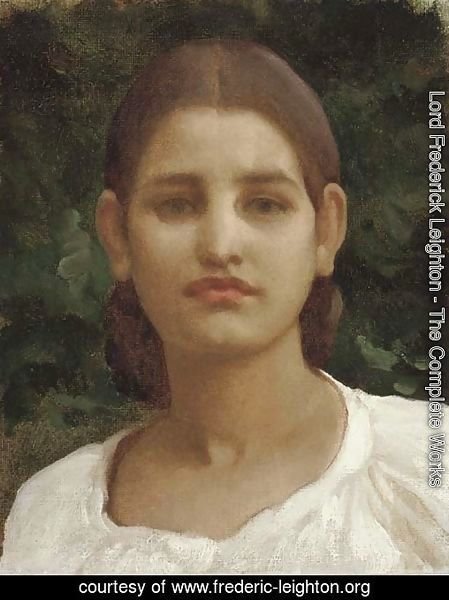 Head of a girl (thought to be from Capri)