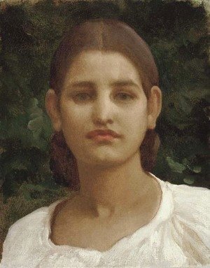 Head of a girl (thought to be from Capri)