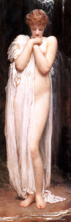 Lord Frederick Leighton - The Nymph of the River