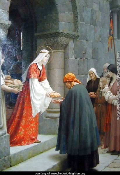 Charity of St. Elizabeth of Hungary