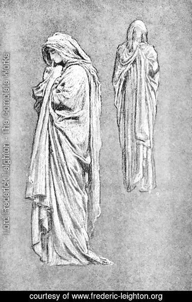 Lord Frederick Leighton - Illustrations from Volume 1 of The Yellow Book