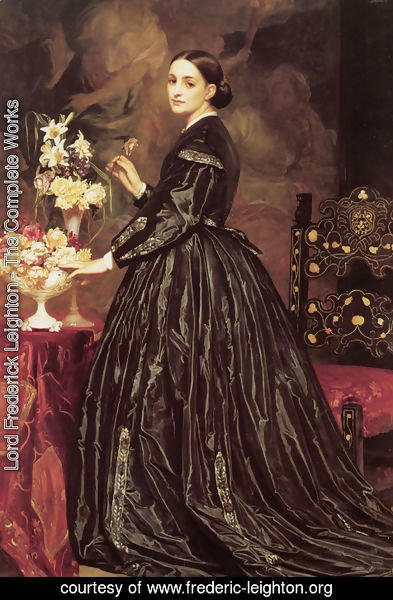 Lord Frederick Leighton - Mrs James Guthrie