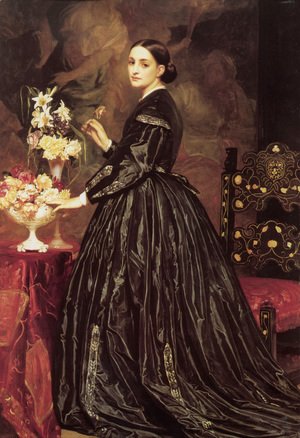 Lord Frederick Leighton - Mrs James Guthrie