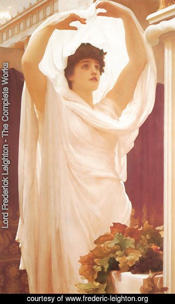 Lord Frederick Leighton - Invocation