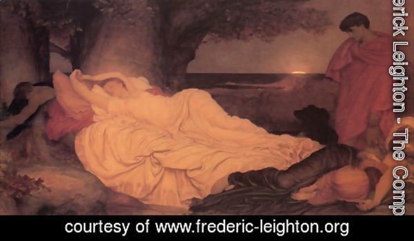 Lord Frederick Leighton - Cymon And Iphigenia