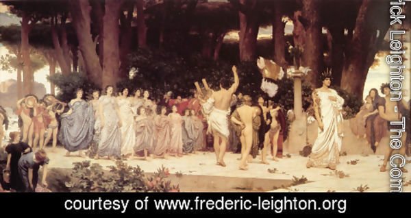 Lord Frederick Leighton - The Daphnephoria