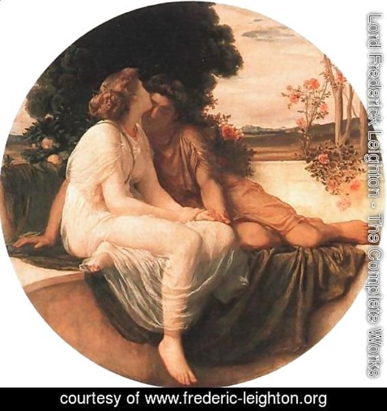 Lord Frederick Leighton - Acme And Septimus