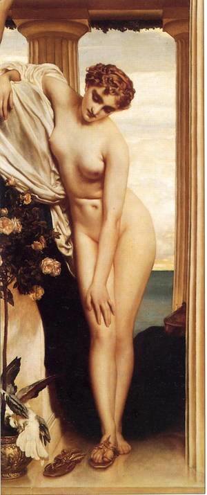Venus Disrobing For The Bath