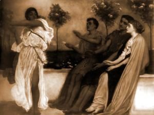 Lord Frederick Leighton - The Dancers