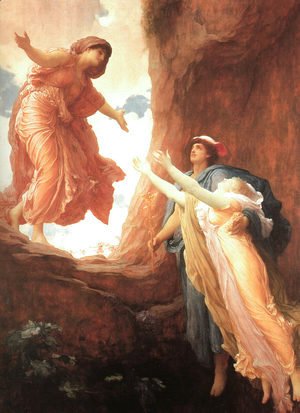 Lord Frederick Leighton - The Return of Persephone  1891
