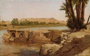 Lord Frederick Leighton - On the Nile