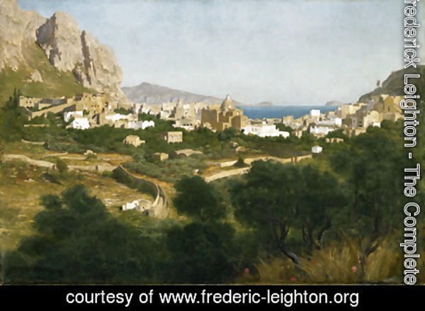 Lord Frederick Leighton - Capri - Sunrise