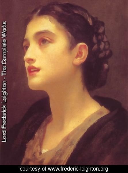 Lord Frederick Leighton - Study of a Lady