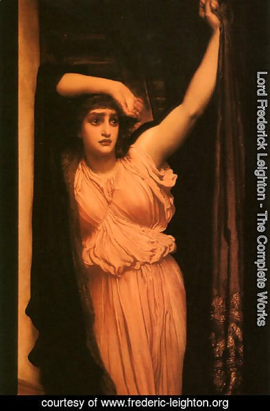 Lord Frederick Leighton - The Last Watch of Hero