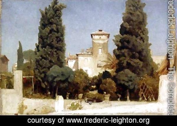 Lord Frederick Leighton - The Villa Malta, Rome