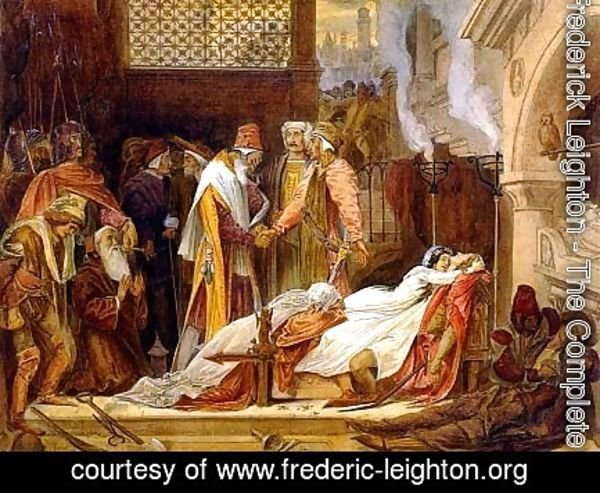 The Reconciliation of the Montagues and Capulets