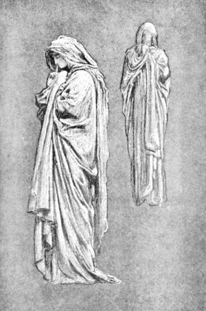 Lord Frederick Leighton - Illustrations from Volume 1 of The Yellow Book