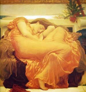 Lord Frederick Leighton - Flaming June