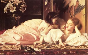 Lord Frederick Leighton - Mother And Child