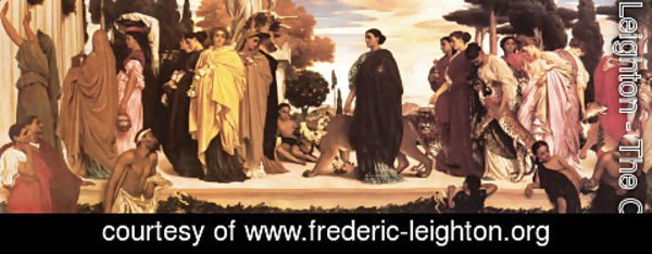 Lord Frederick Leighton - The Syracusan Bride