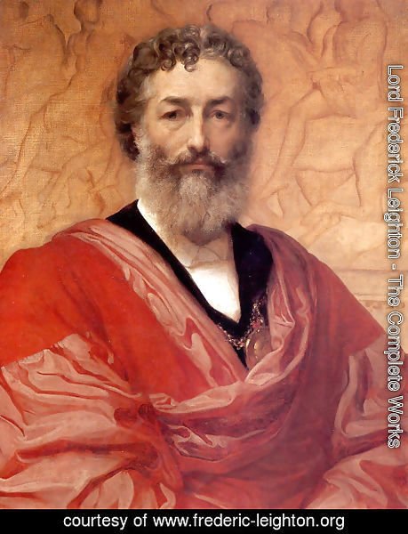 Lord Frederick Leighton - Self Portrait