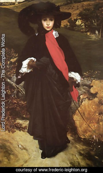 Lord Frederick Leighton - May Sartoris