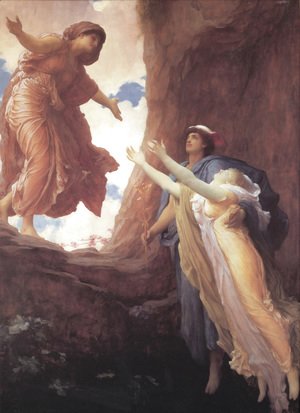 Lord Frederick Leighton - Return Of Persephone