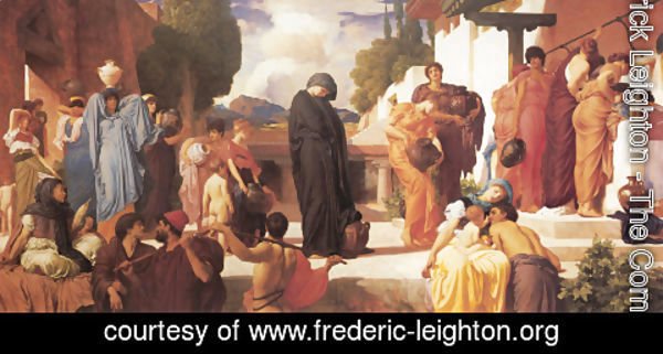 Lord Frederick Leighton - Captive Andromache