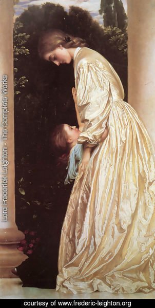 Lord Frederick Leighton - Sisters