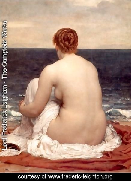 Lord Frederick Leighton - The Psama