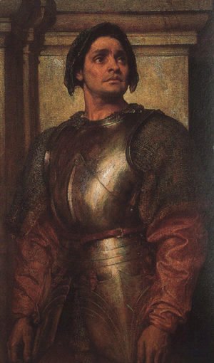 Lord Frederick Leighton - A Condottiere